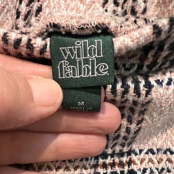 Wild Fable plaid mini skirt - Picture 4 of 5